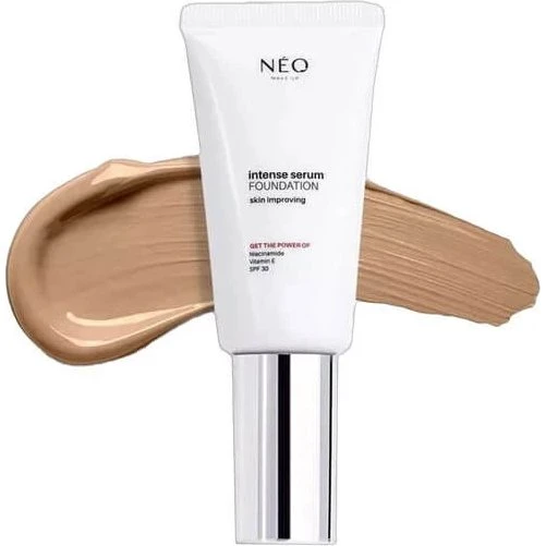 Neo Make Up Intense Serum Fondotinta Satinato 05 Gold 30ml