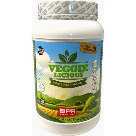 BPR Nutrition Veggie Licious Protein Shake Cioccolato 750g