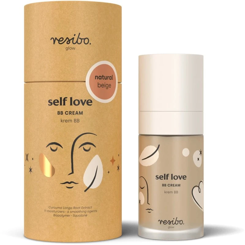 Resibo Crema BB Glow Self Love Natural Beige 30 ml