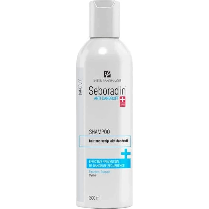 Seboradin Shampoo Antiforfora, 200 ml