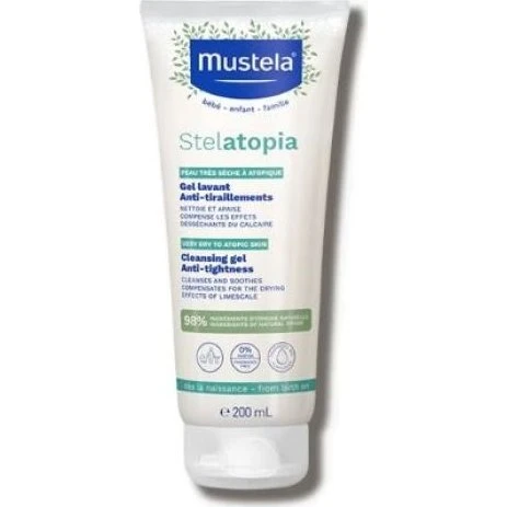 Mustela Stelatopia Gel Detergente 200 ml