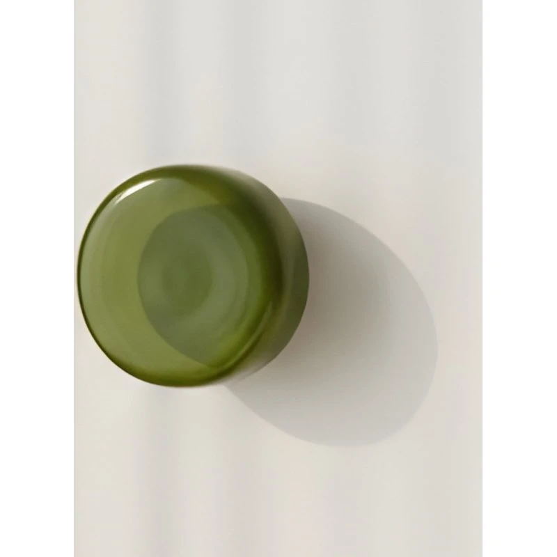 ALDEX Applique BonBon Verde, Vetro, Ø 16 cm