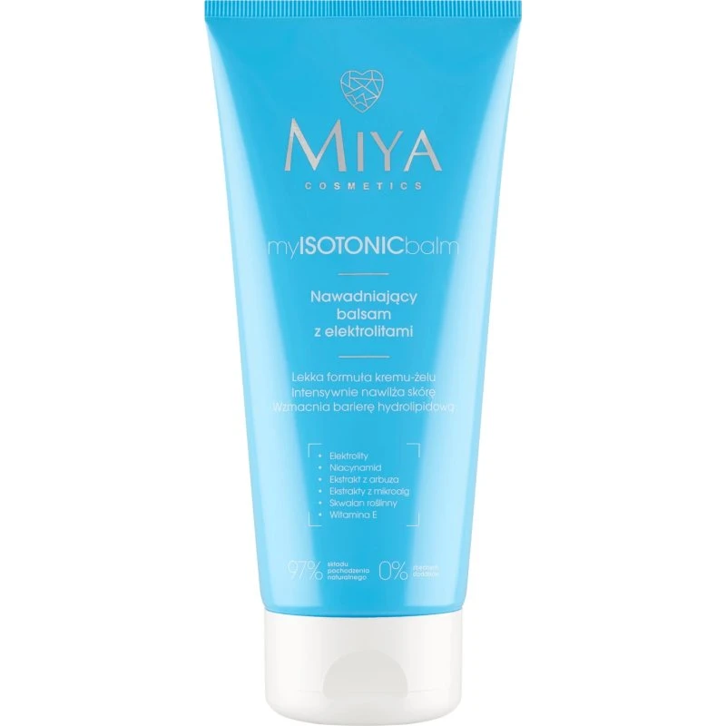 Miya myISOTONICbalm Lozione Idratante con Elettroliti 200 ml