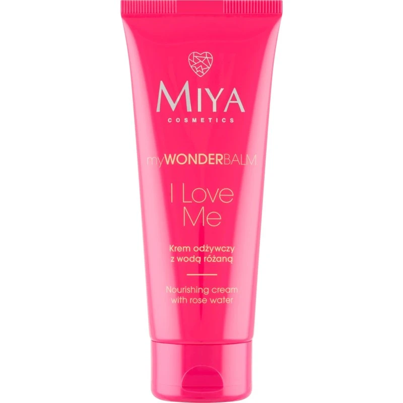 Miya myWONDERBALM I Love Me Crema Nutriente con Acqua di Rosa 75 ml