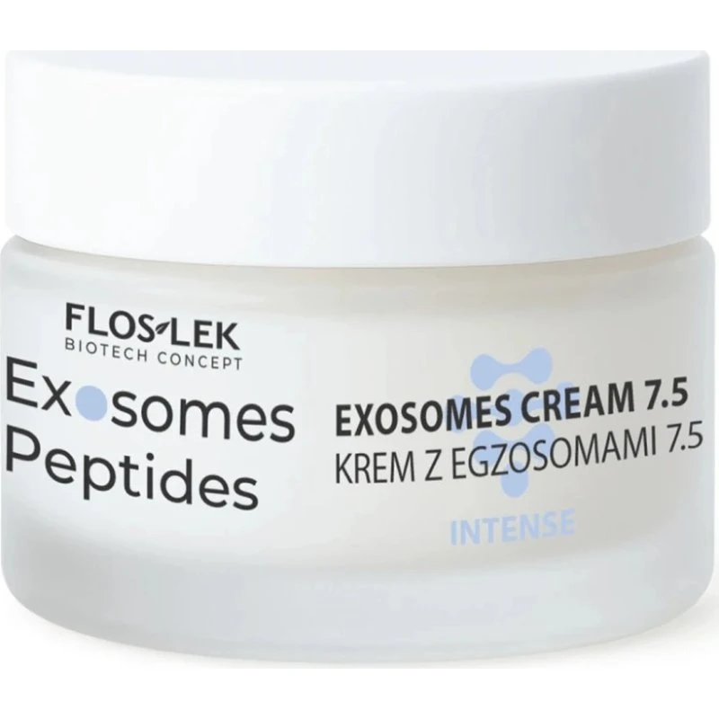 Floslek BioTech Concept Exosomes Peptides 7,5 Crema Viso 50 ml