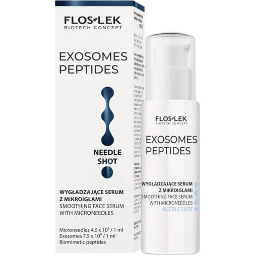 Flos-Lek Biotech Concept Exosome Peptides Siero Levigante 30 ml