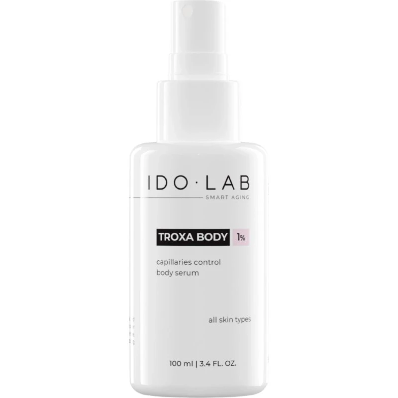Ido Lab Troxa Body - Siero corpo drenante e rinforzante capillare