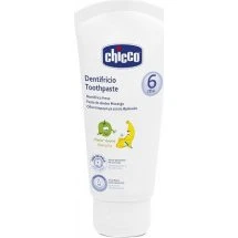 Chicco Dentifricio 6M+ Mela Banana Fluoro