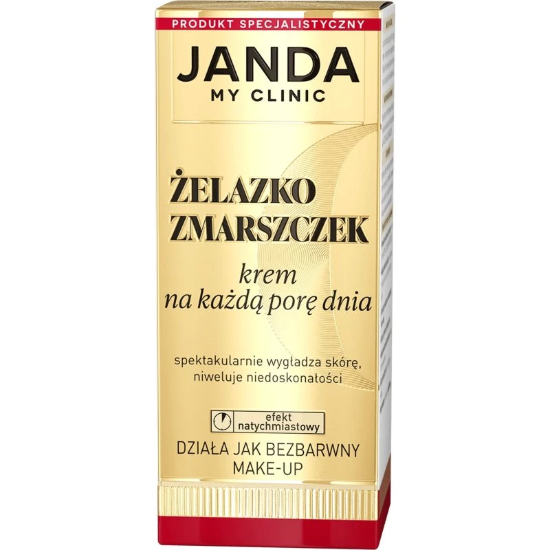 Janda Żelazko Zmarszczek Crema All Day Wrinkle Iron 30 ml