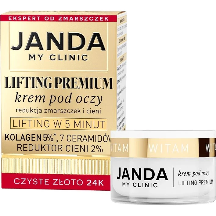 Janda My Clinic Lifting Premium Eye Cream 15 ml