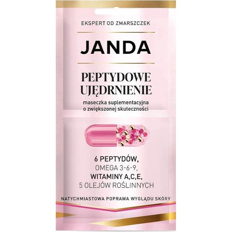 Janda Pharma Peptide Rassodante Maschera Integratore 2 x 4 ml