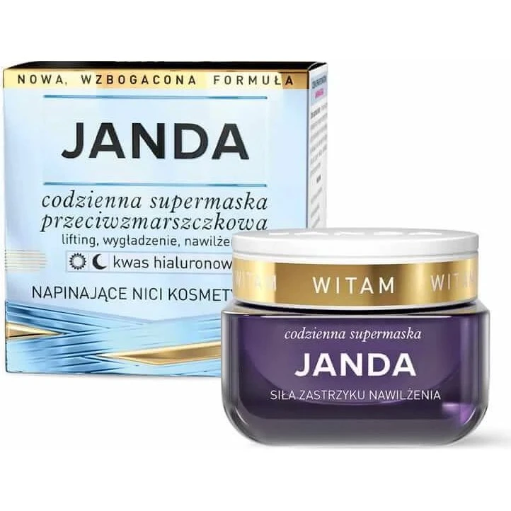 Janda Supermaschera Crema Quotidiana Antirughe