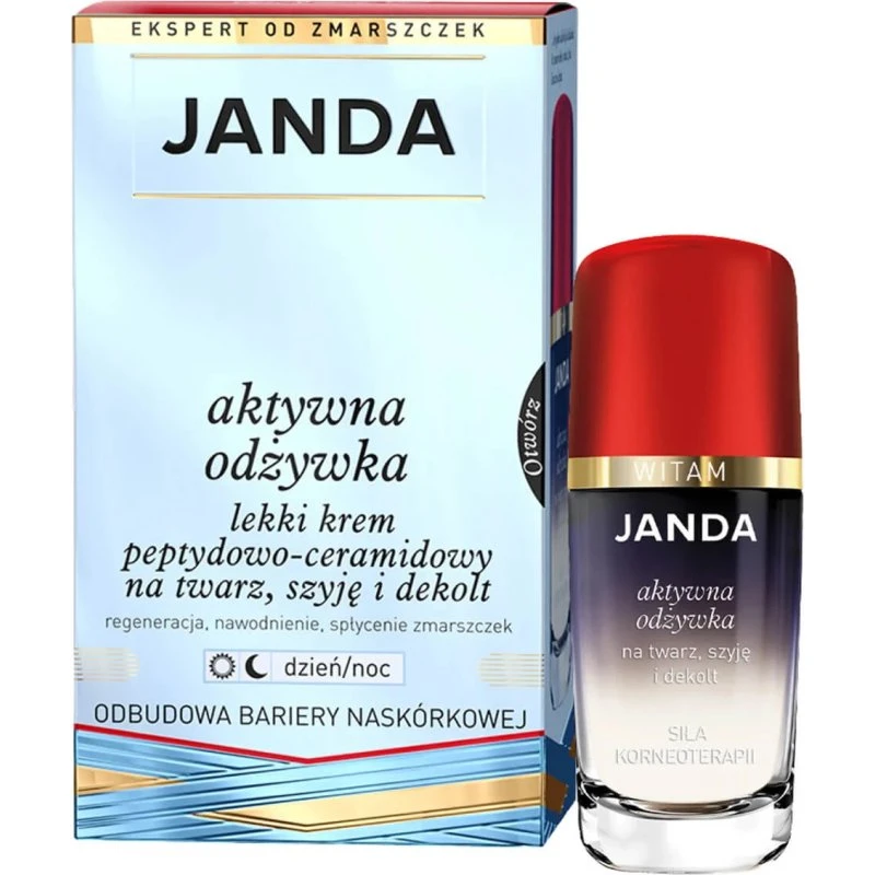 Janda Balsamo Attivo Crema Leggera Peptidica e Ceramidica