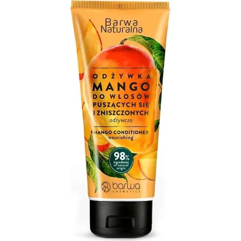 Balsamo Barwa Mango per Capelli Crespi e Danneggiati, 200ml