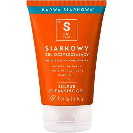 Barwa Siarkowa Gel Detergente allo Zolfo 120 ml