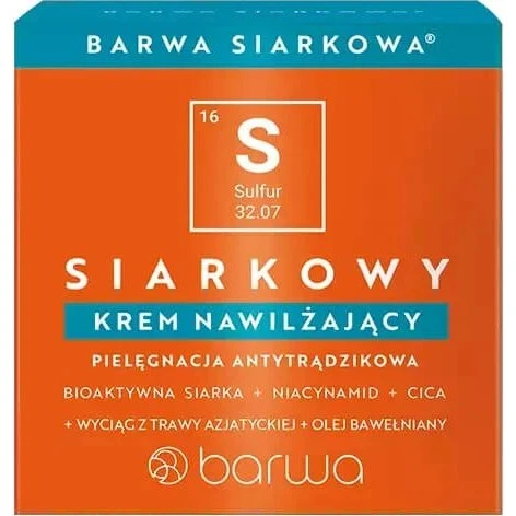 Barwa Siarkowa Crema Idratante allo Zolfo 50 ml