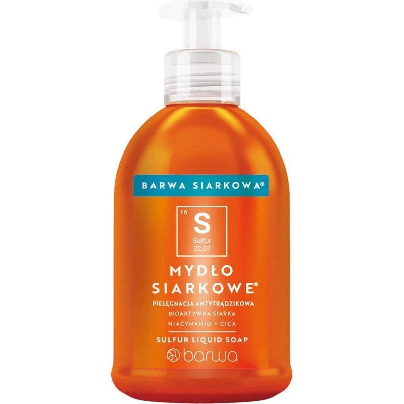 Barwa Siarkowa Sapone di Zolfo Liquido 300 ml