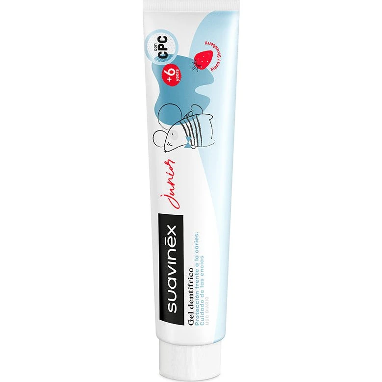 Dentifricio Junior 75ml - Protezione Completa per Bambini da 6 Anni