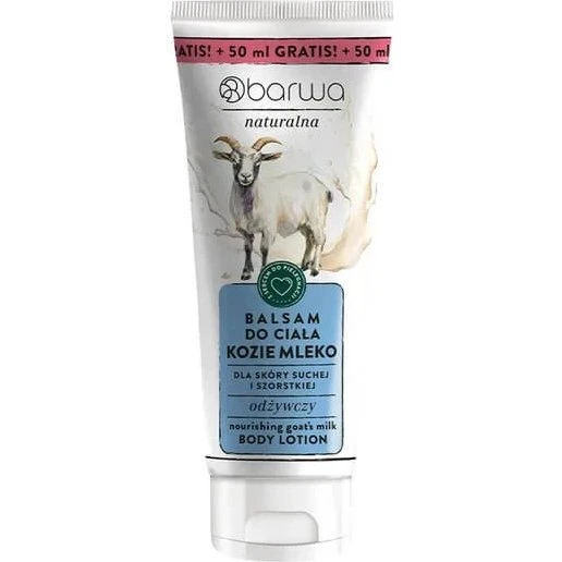 Barwa Natural Lozione Corpo Nutriente al Latte di Capra, 250 ml