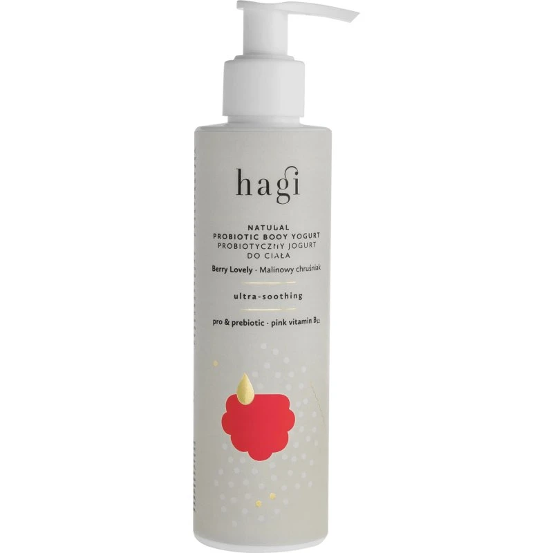 Hagi Yogurt Corpo Probiotico Ultra Lenitivo Lamponeto 200 ml