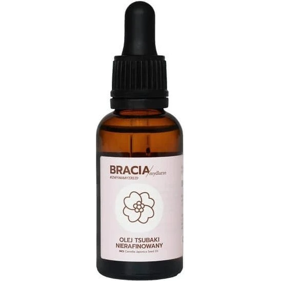 Olio di Tsubaki dei Fratelli Sapone, 30 ml