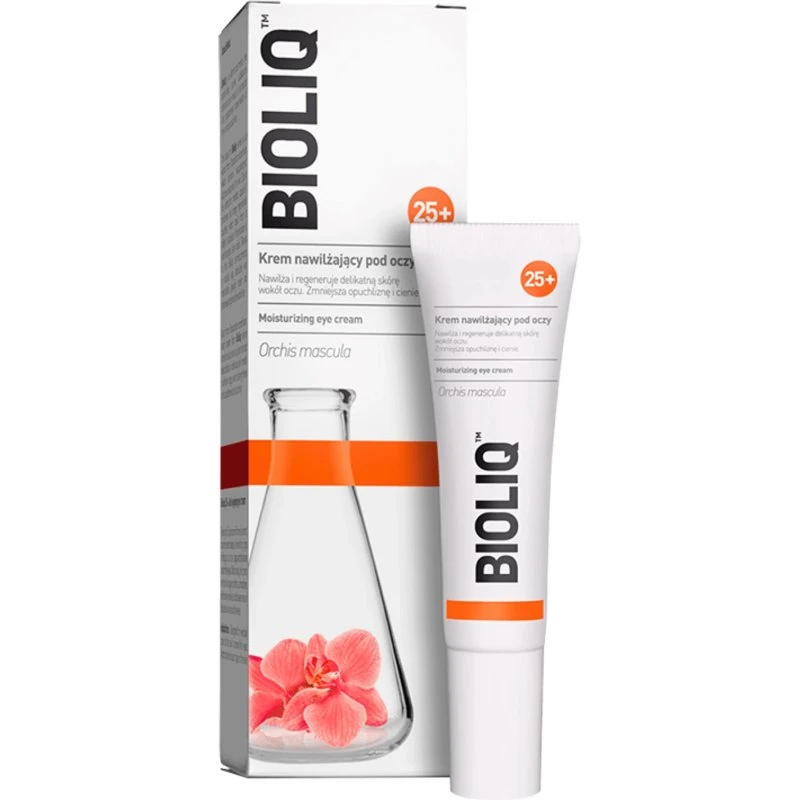 Bioliq Crema Idratante Contorno Occhi 25+ 15 ml