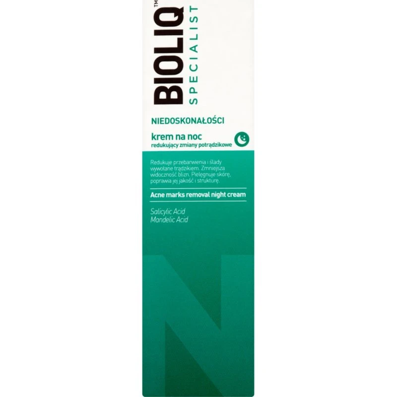 Bioliq Specialist Imperfezioni Crema Notte Riducente Macchie 30 ml