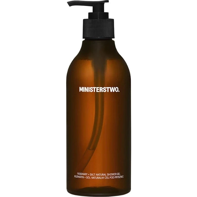 MINISTERSTWO Gel Doccia Naturale Rosmarino e Sale