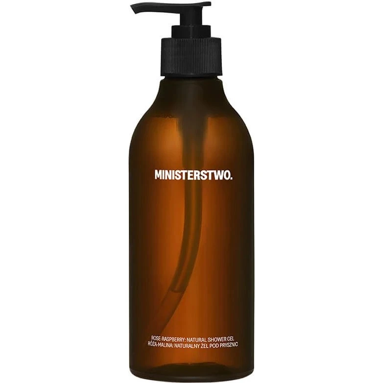 Ministero Gel Doccia Naturale Rosa e Lampone
