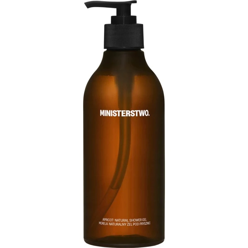 MINISTERSTWO Gel Doccia Naturale all'Albicocca