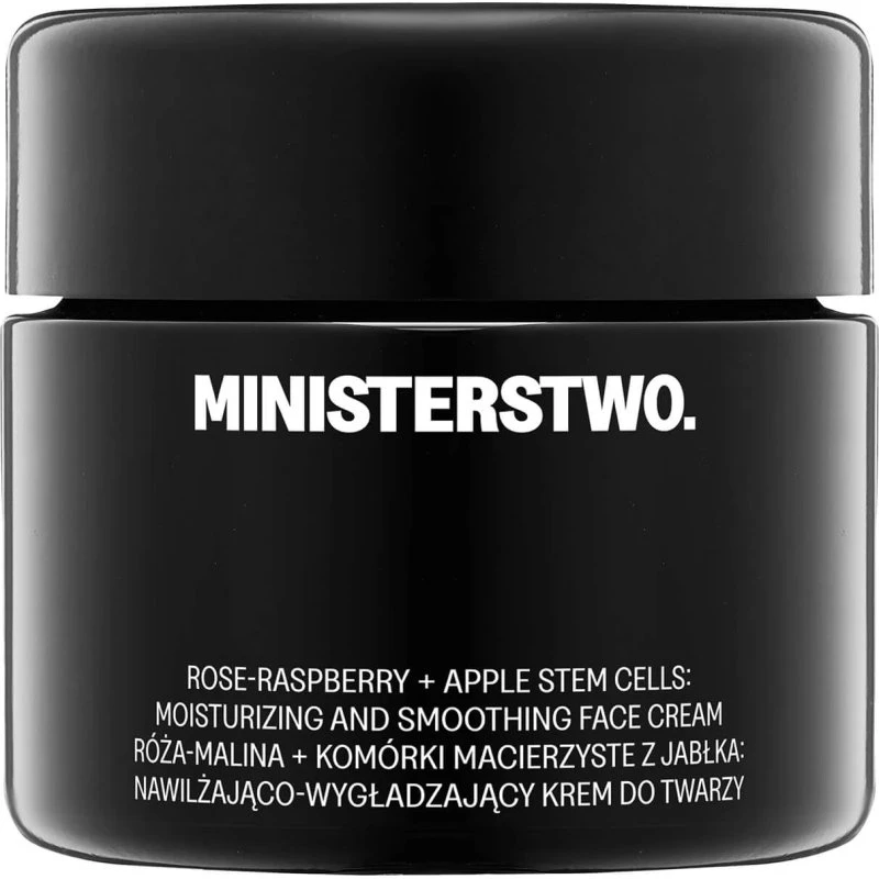 MINISTERO Crema Viso Rosa e Lampone 50 ml