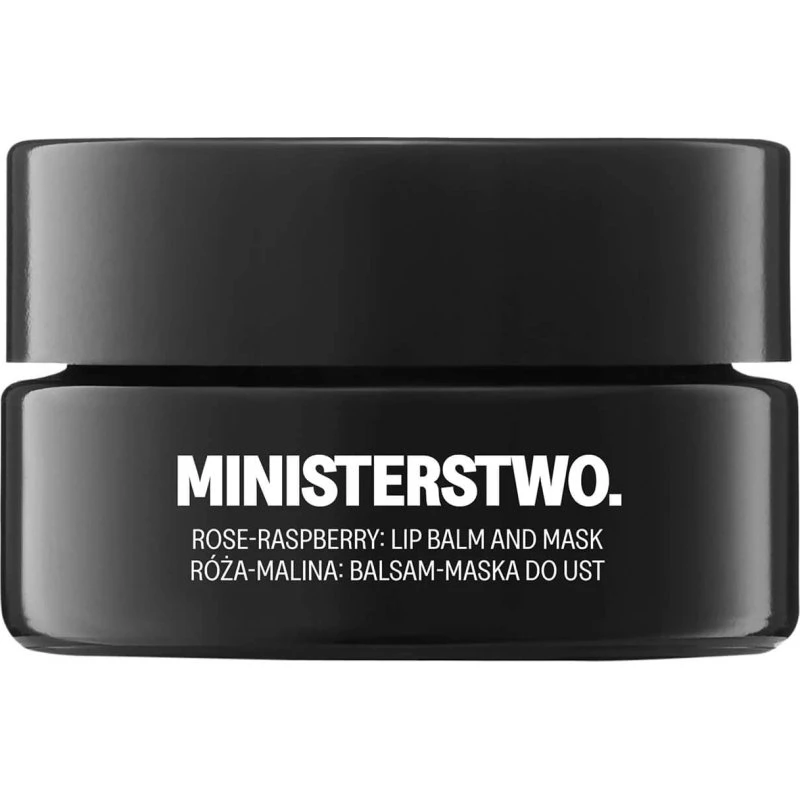 Ministry of Good Soap Balsamo per Labbra Rosa e Lampone, 13 g