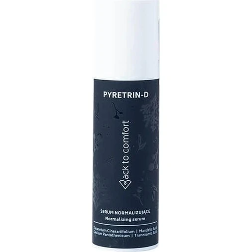 Back to Comfort Pyretrin-D Siero Viso Normalizzante 30 ml