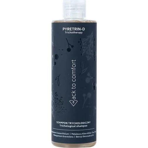 Pyretrin-D Shampoo Tricologico 250 ml