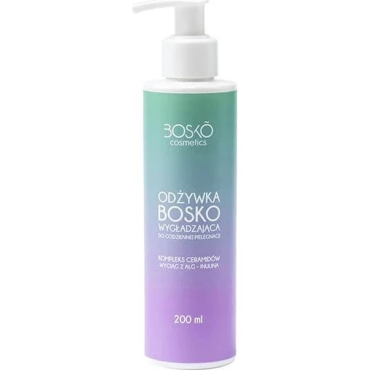 Bosko Cosmetics Balsamo Lisciante per la Cura Quotidiana, 200 ml