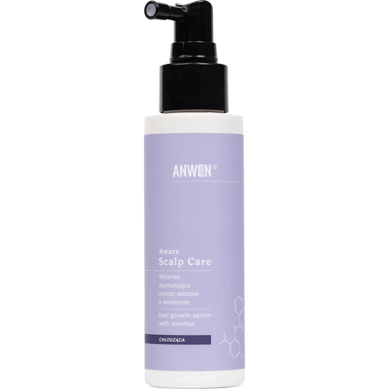 Anwen Aware Scalp Care Lozione Stimolante al Mentolo 100 ml