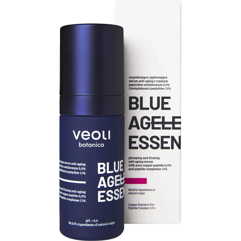 Veoli Botanica Blue Ageless Essence Siero Anti-Aging 30 ml