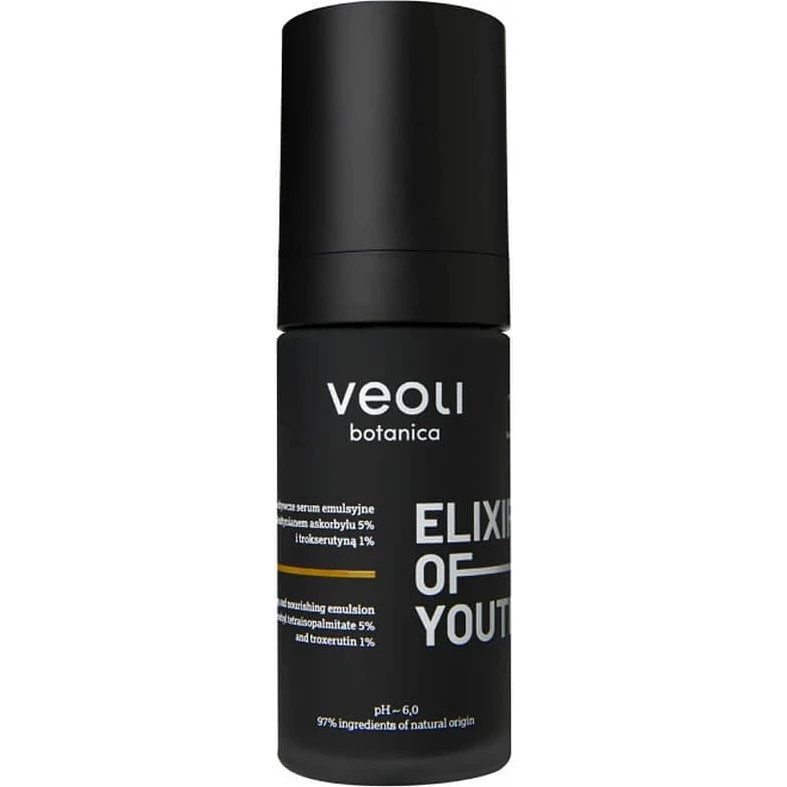 Veoli Botanica Elixir Of Youth Siero Emulsione Illuminante 30 ml