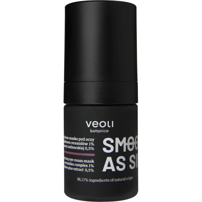Veoli Botanica Smooth As Silk Crema-Maschera Contorno Occhi 15 ml