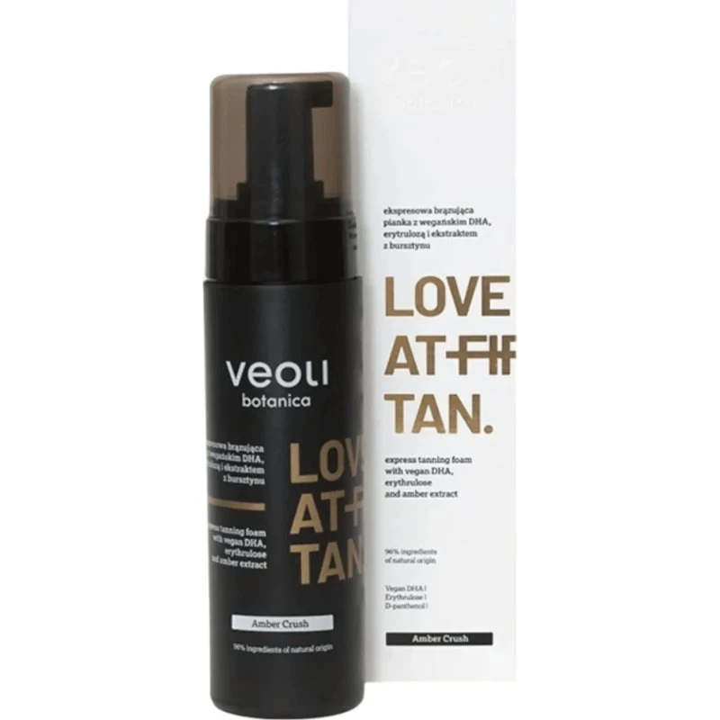 Veoli Botanica Love At First Tan Schiuma Abbronzante Amber Crush