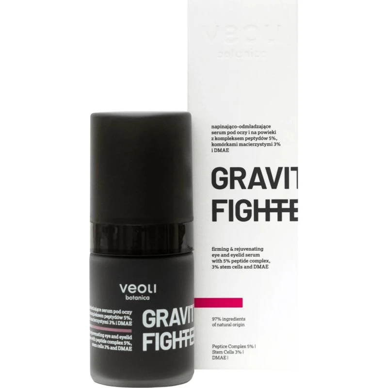 Veoli Botanica Gravity Fighter Siero Occhi Rassodante 15 ml