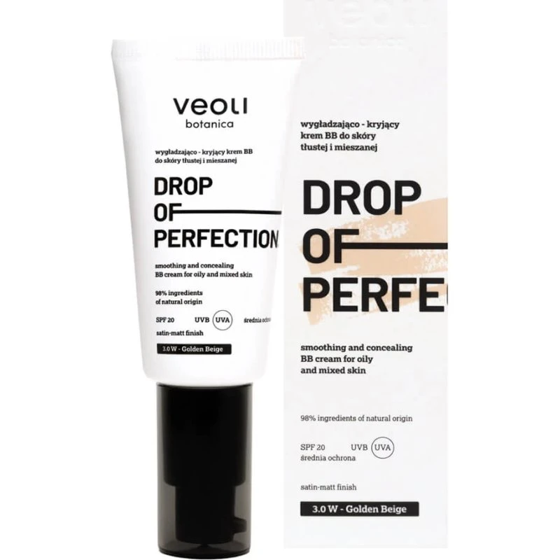Veoli Botanica Drop of Perfection BB Cream 3.0 W Golden Beige