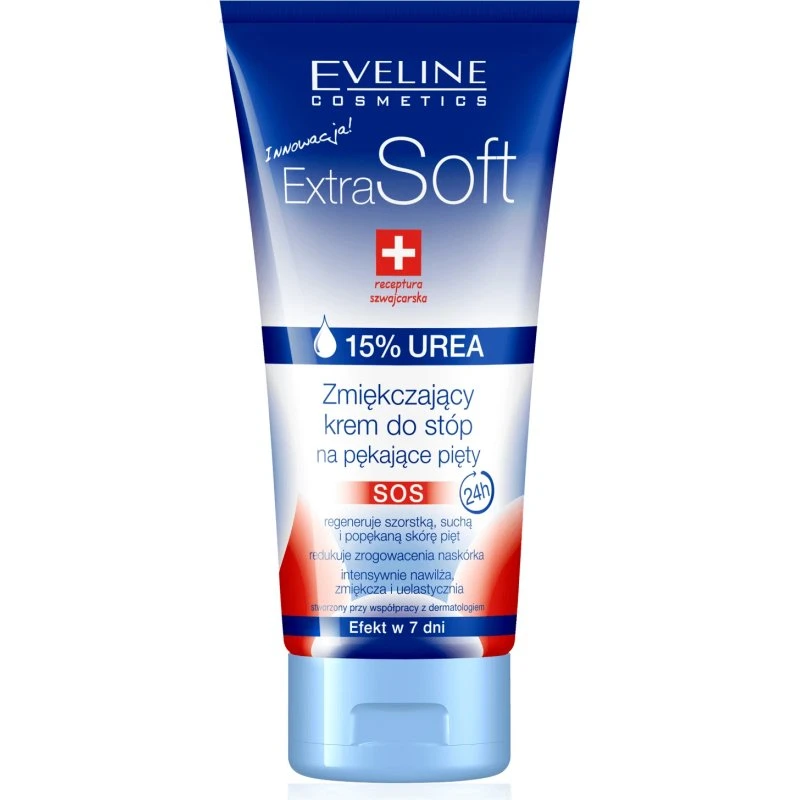 Eveline Cosmetics Extra Soft Crema per Talloni con 15% Urea 100 ml