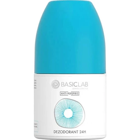 Basiclab Deodorante Roll-On 24H 60 g