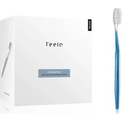 Feelo UniversalOnce Spazzolino Monouso - Confezione da 100 pz