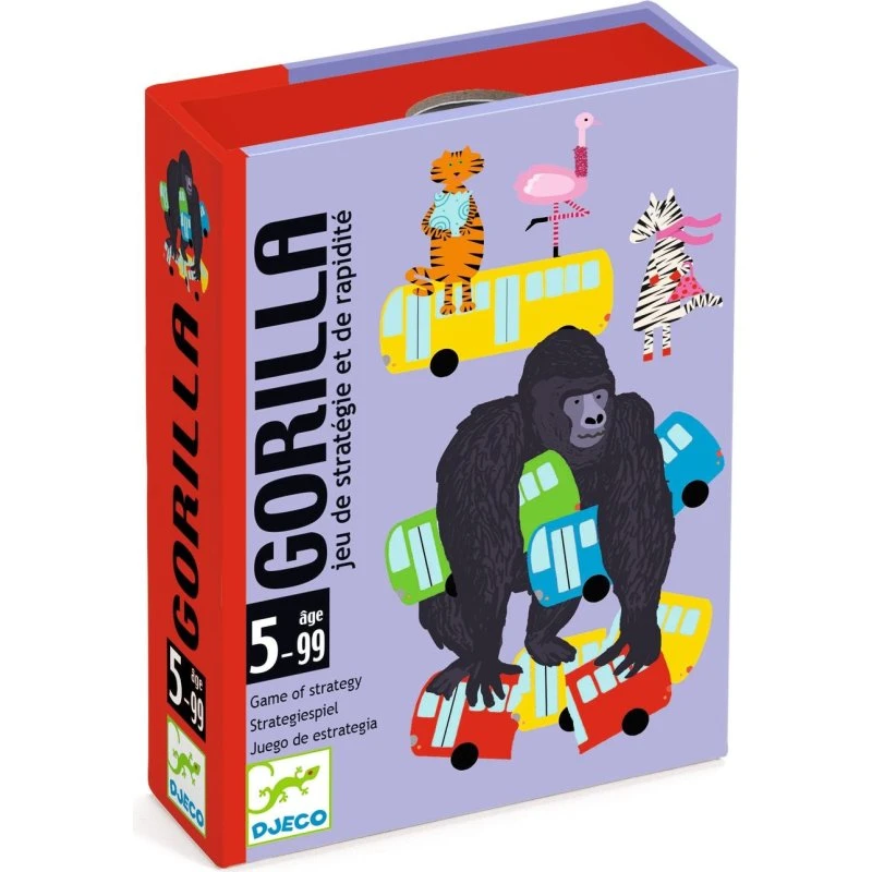 Gorilla - Gioco di carte tattico con animali