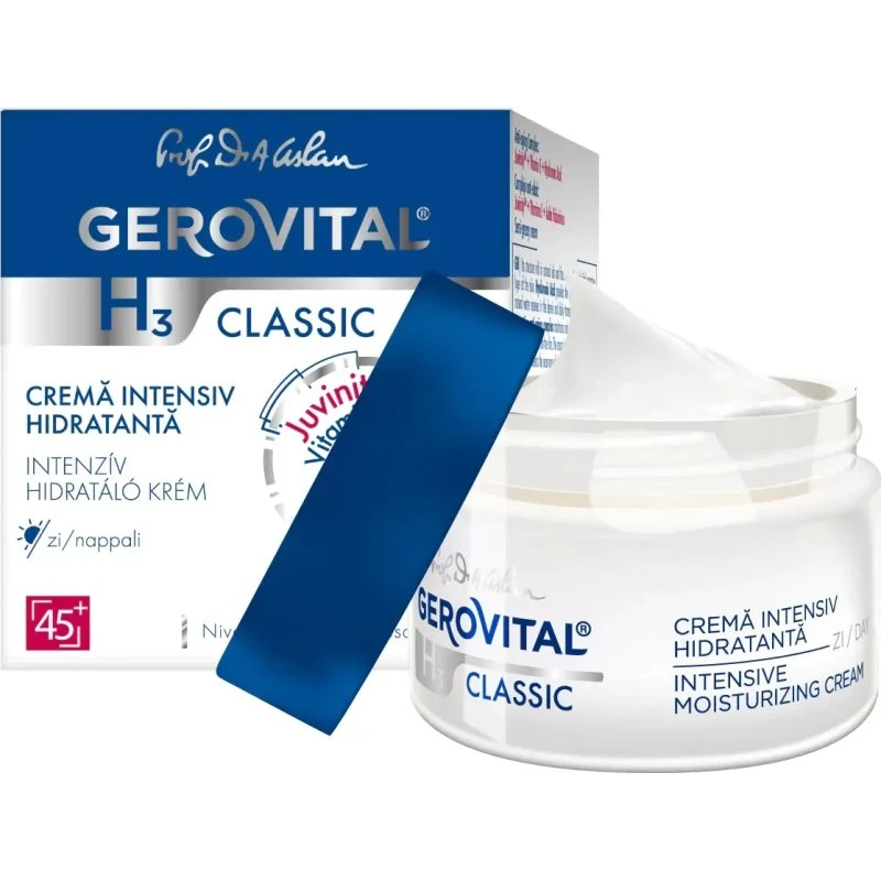 Farmec Gerovital H3 Classic Crema Idratante da Giorno 50 ml