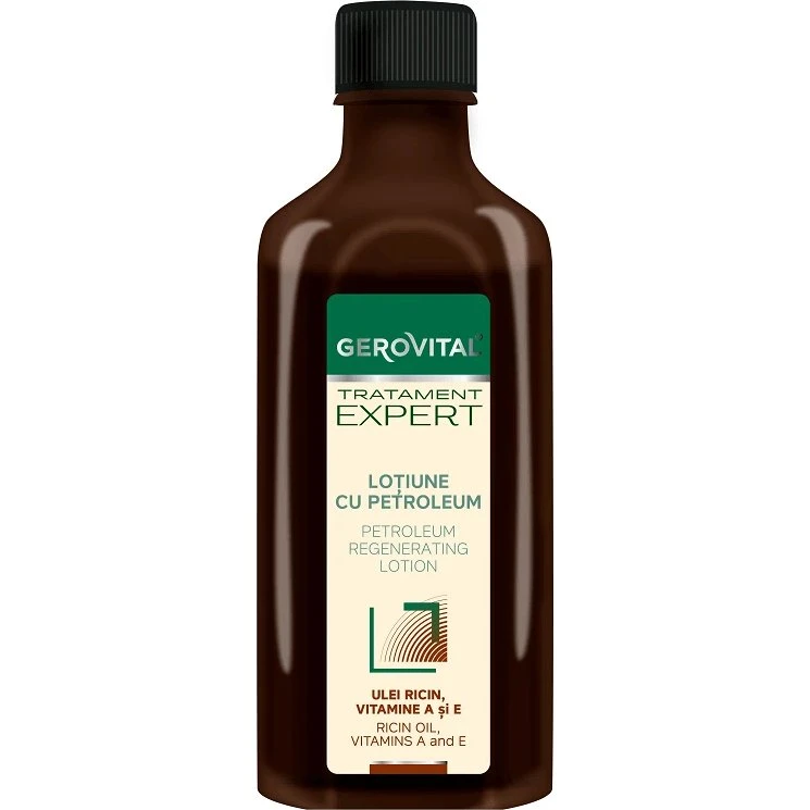 Farmec Gerovital Tratament Expert Lozione con Petroleum, 100 ml