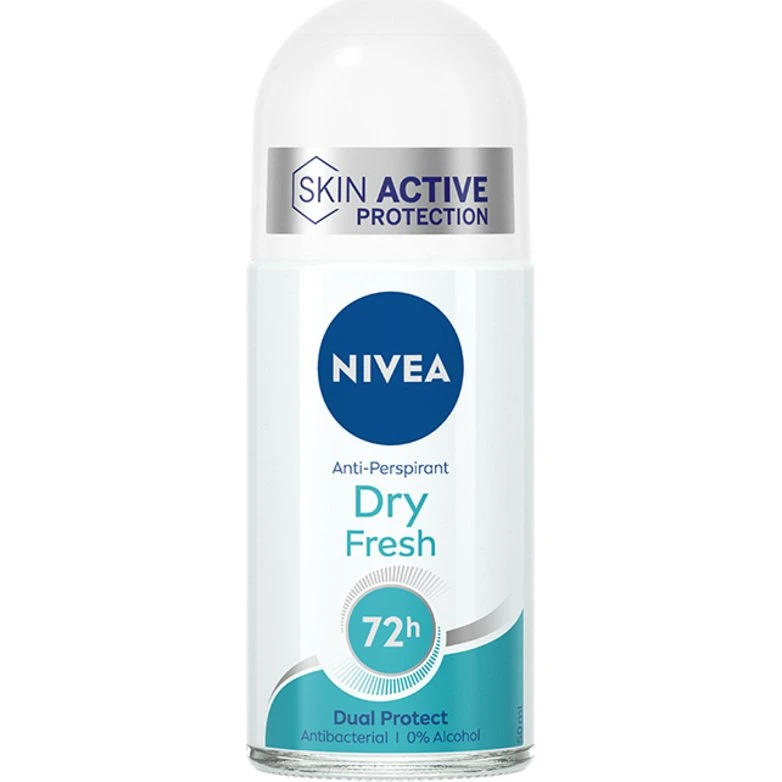 Nivea Deo Roll-On Dry Fresh 0% Alcol 50 ml