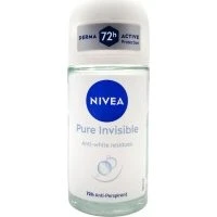 Nivea Pure Invisible Deodorante Roll-On 50ml